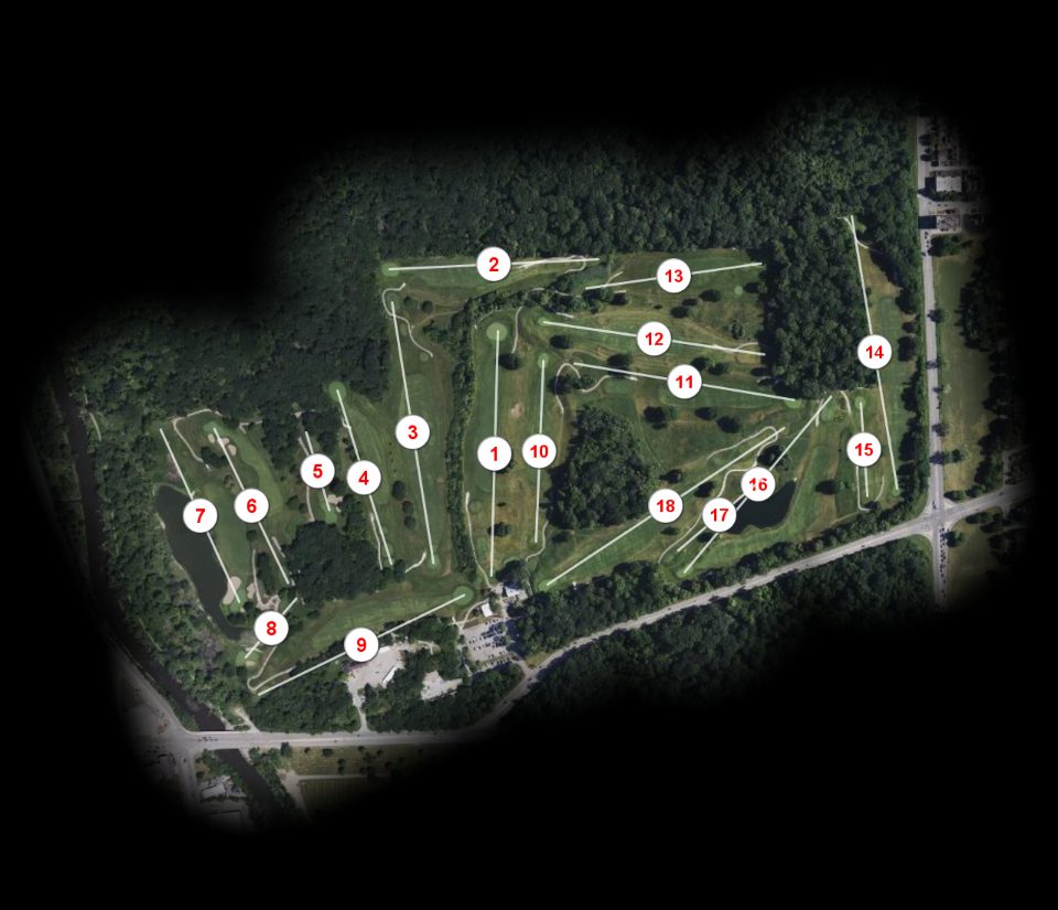 Indian Boundary Golf Course course overview