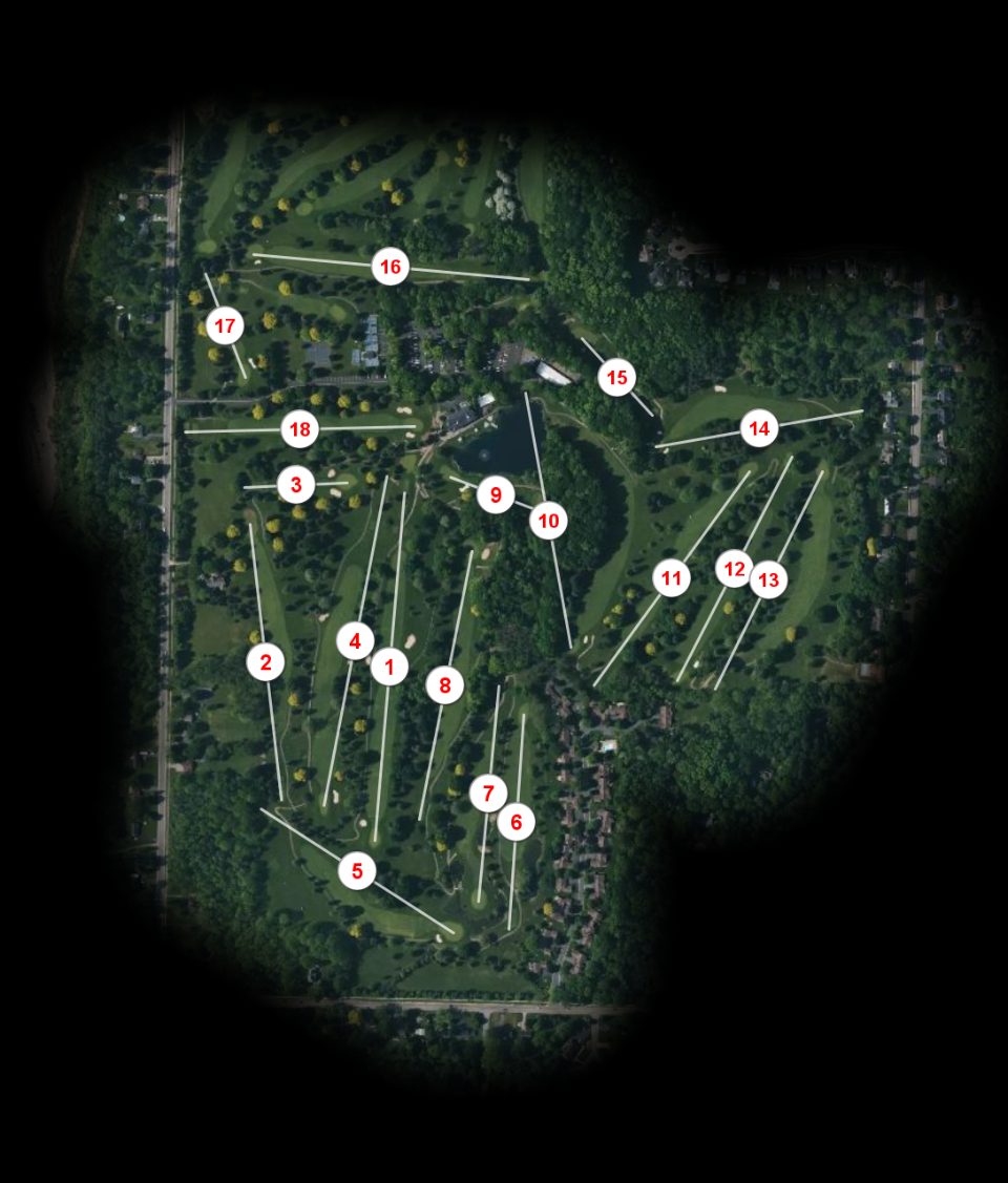 Shadow Lake Golf Club Championship course overview