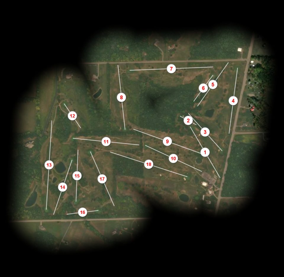 Woodlyn Hills Golf Course course overview