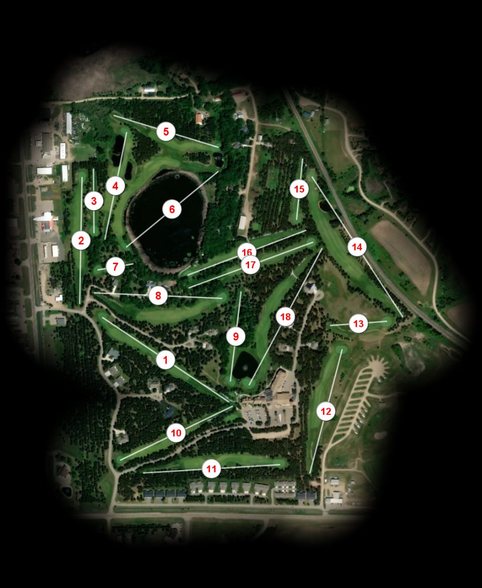 Thumper Pond Golf Course course overview