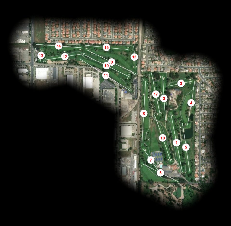Santa Maria Country Club course overview
