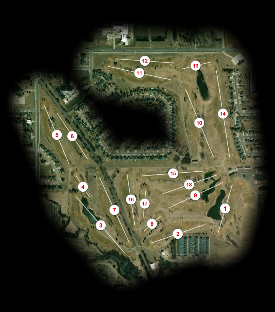 Fox Run Golf Course course overview