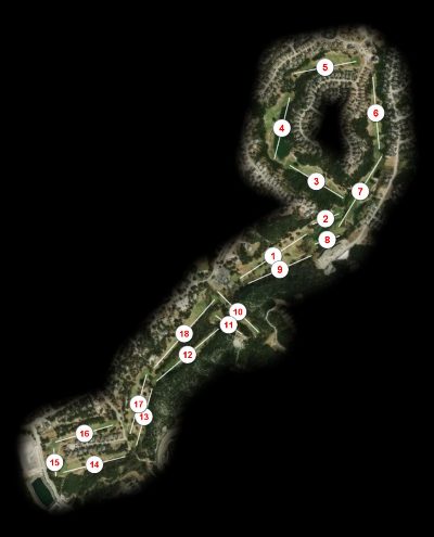 Crystal Falls Golf Course
