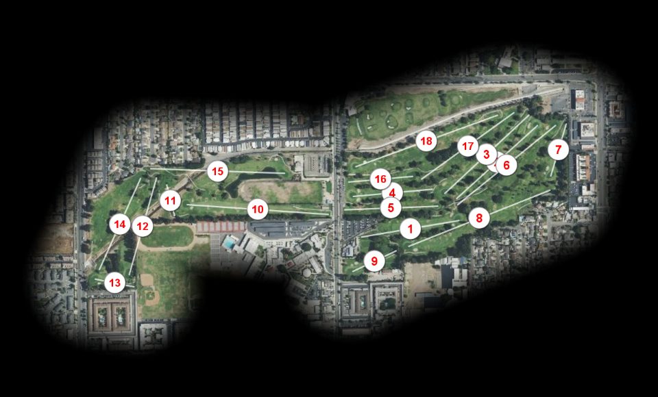 Dad Miller Golf Course course overview