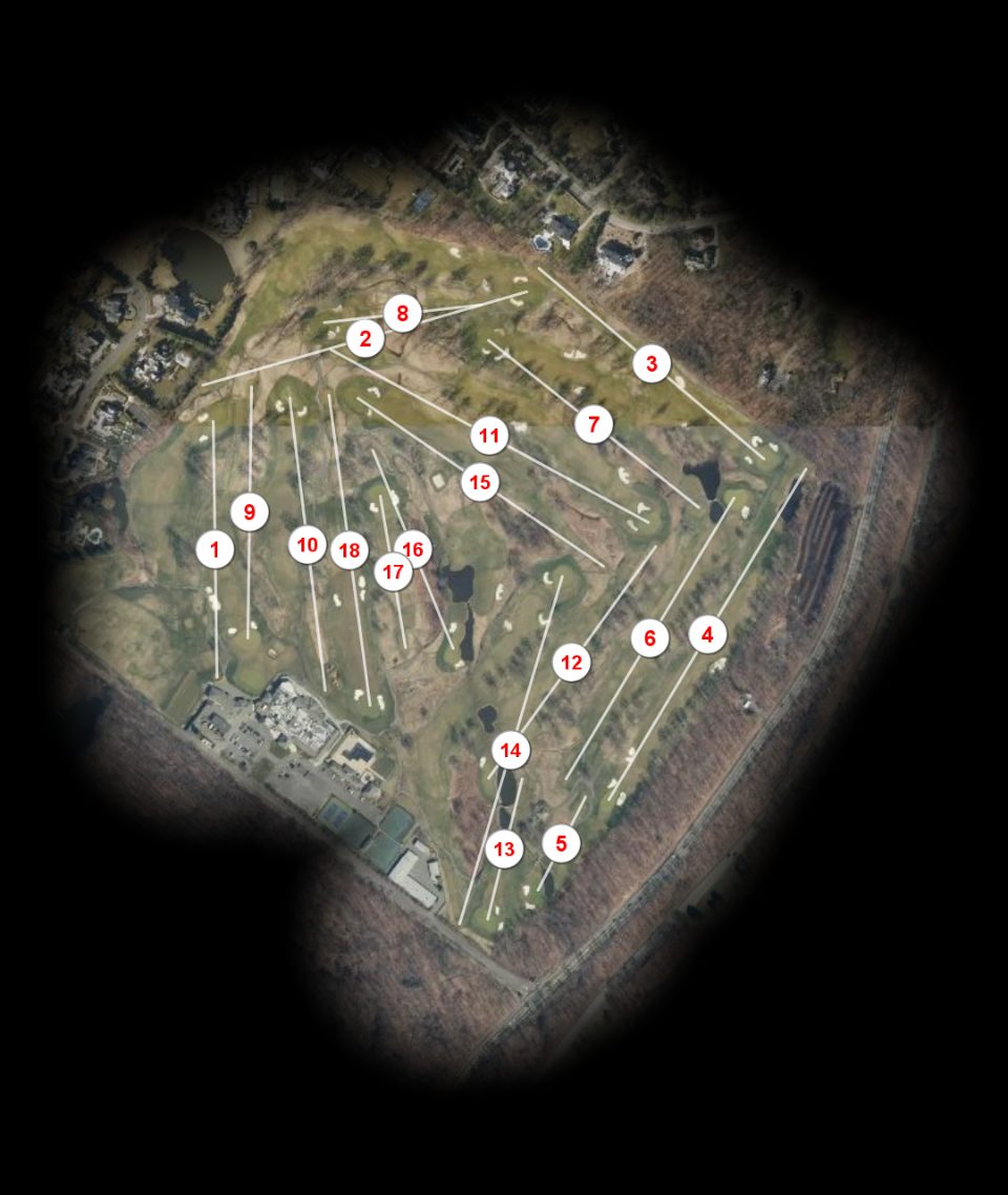 Montammy Golf Club course overview