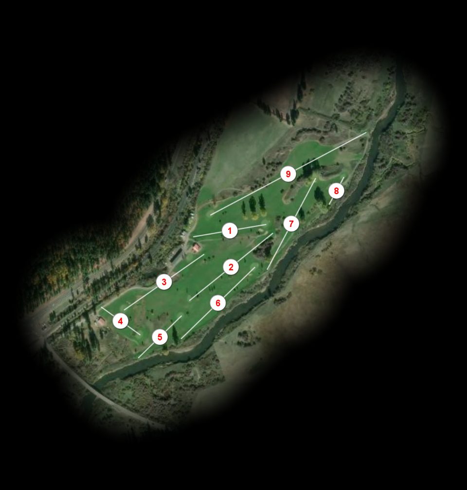 Mount Huff Golf Course course overview