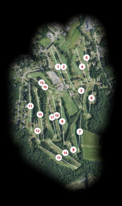 Country Club of Halifax Course of Halifax