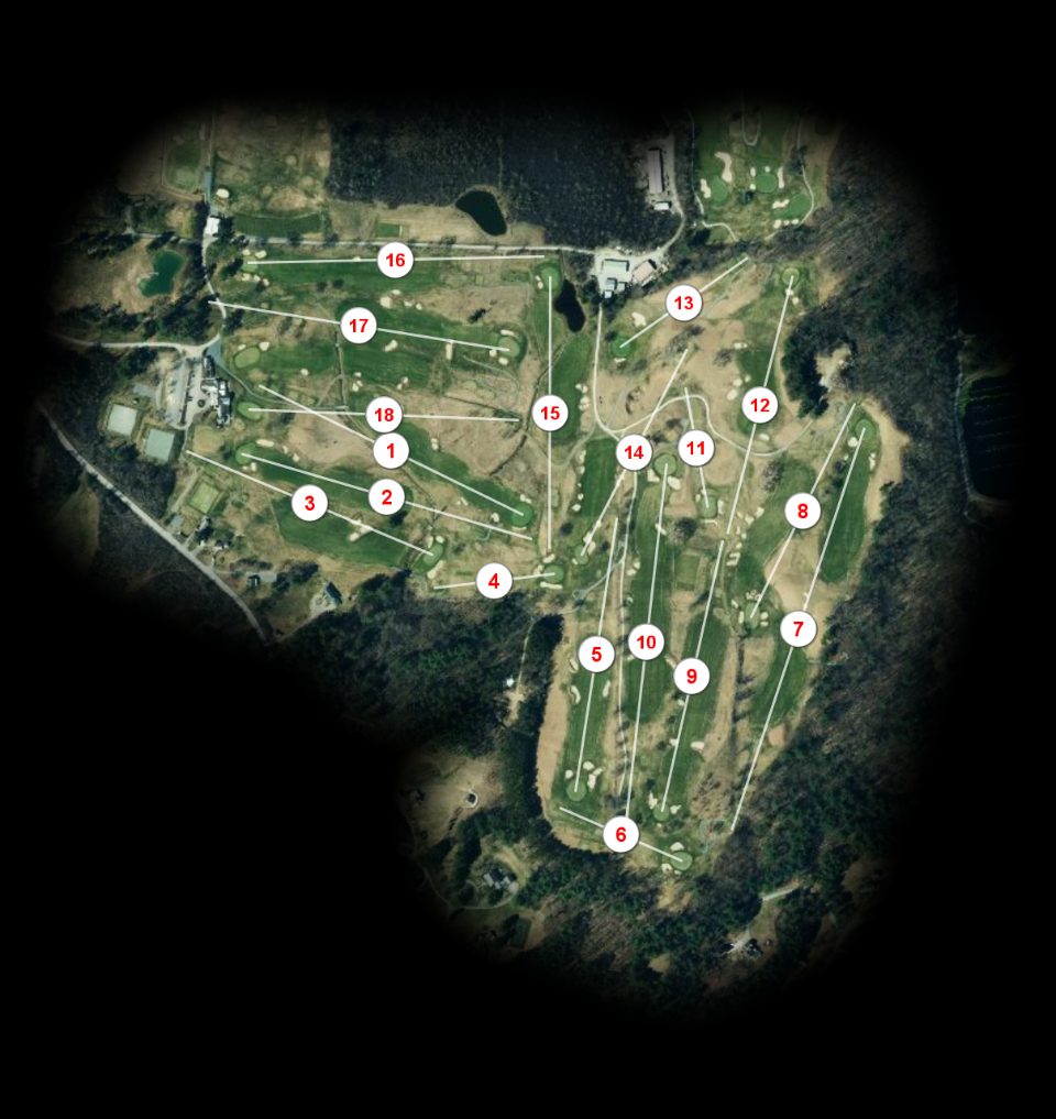 Ekwanok Country Club course overview