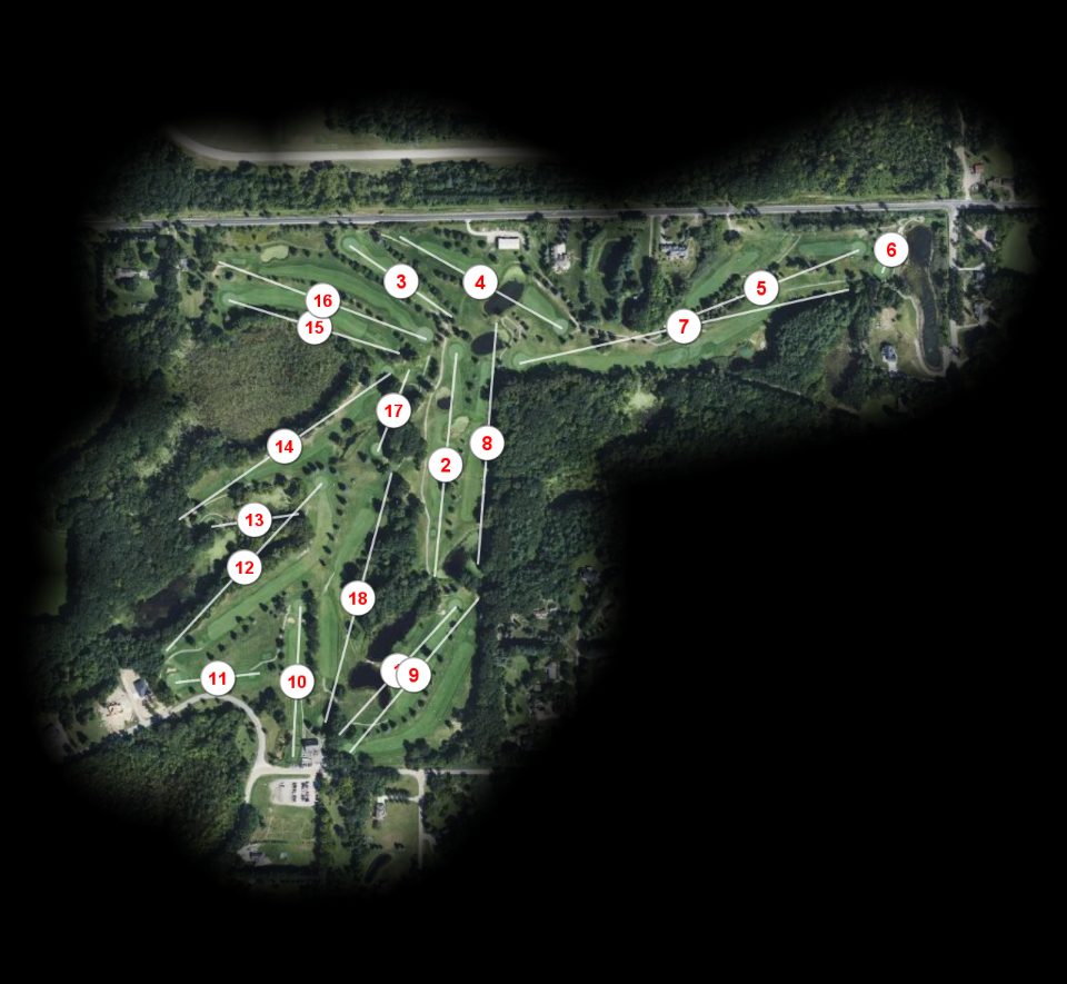 Bruce Hills Golf Club course overview
