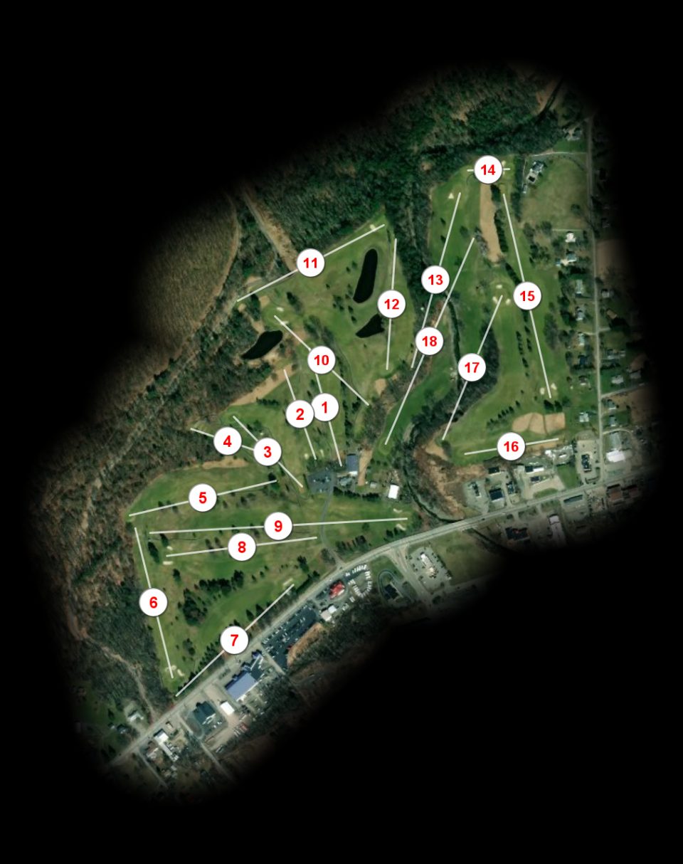 Towanda Country Club course overview