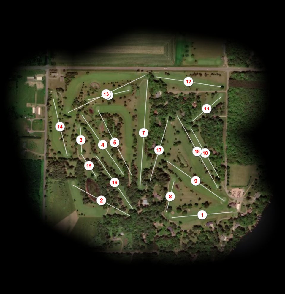Butternut Hills Golf Club course overview