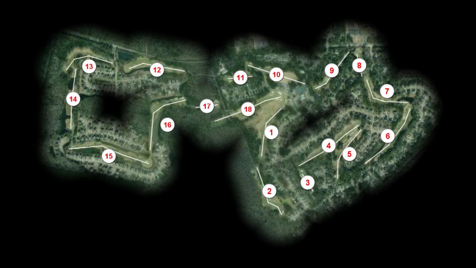 Legend Oaks Plantation course overview