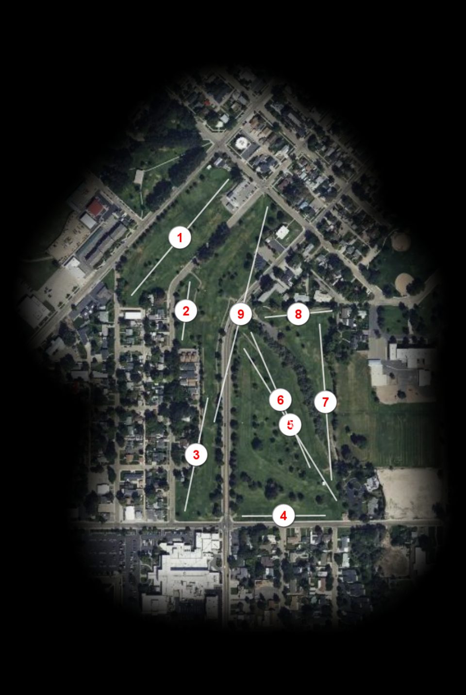 Fairview Municipal Golf Club course overview