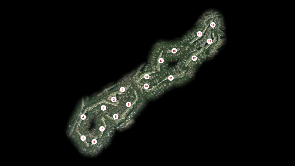Port Royal Golf Club Barony course overview