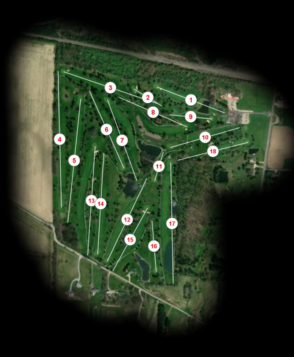 Valley View Golf Course course overview