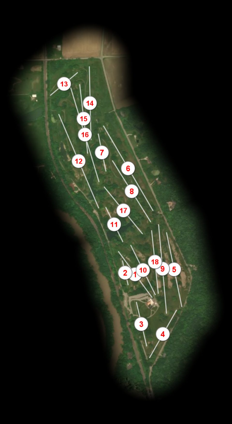 Meshingomesia Country Club course overview
