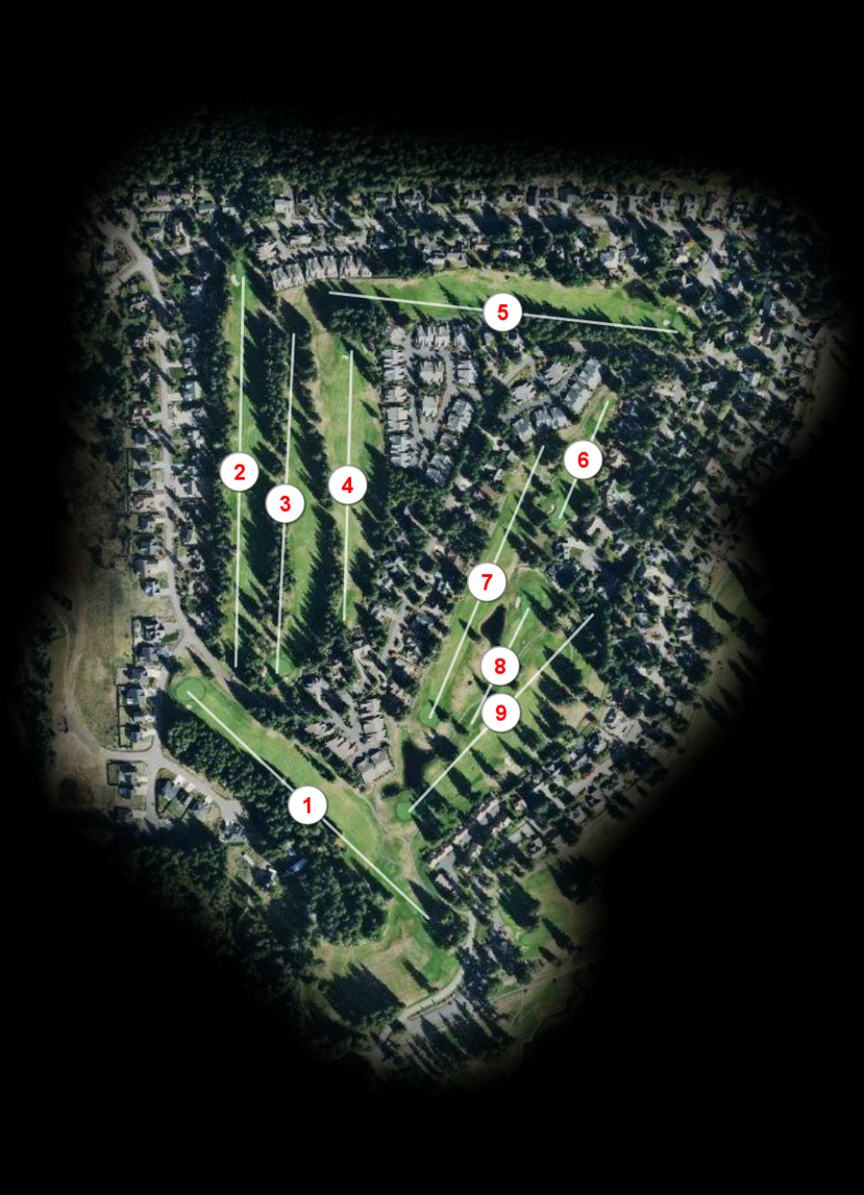 Gen 3 nine at Lakeland Village Golf Club