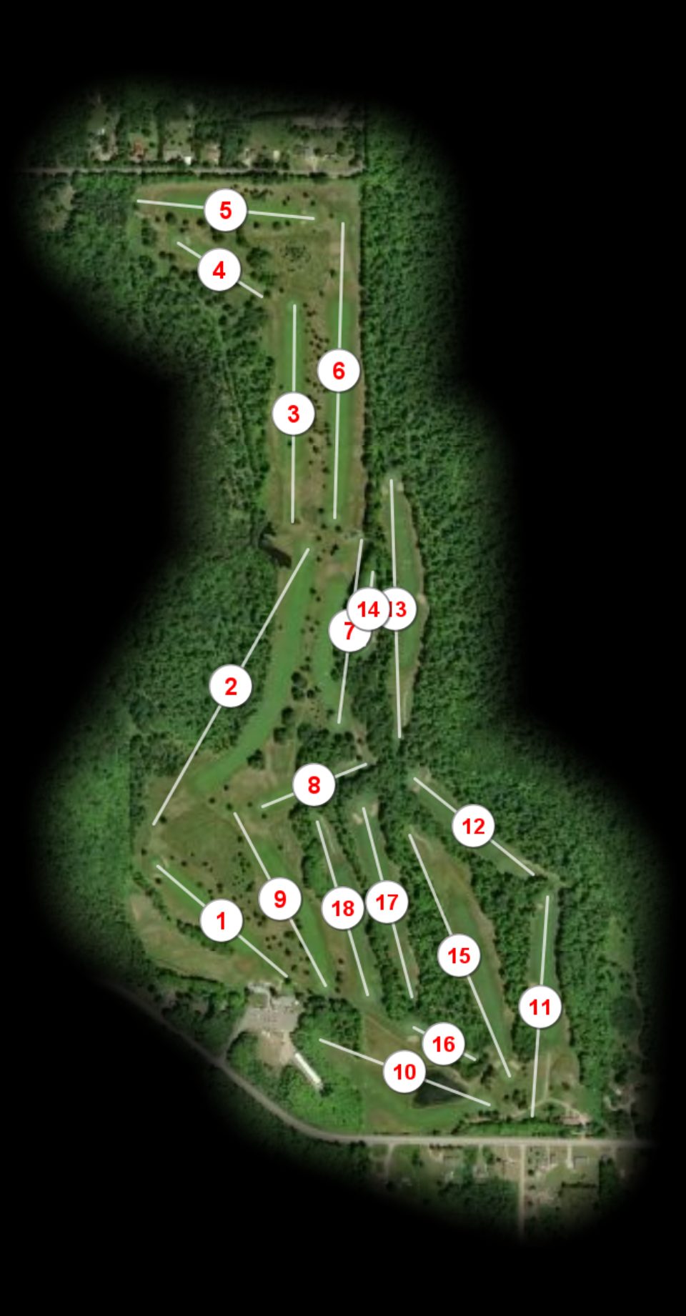 Pictured Rocks Golf & Country Club course overview