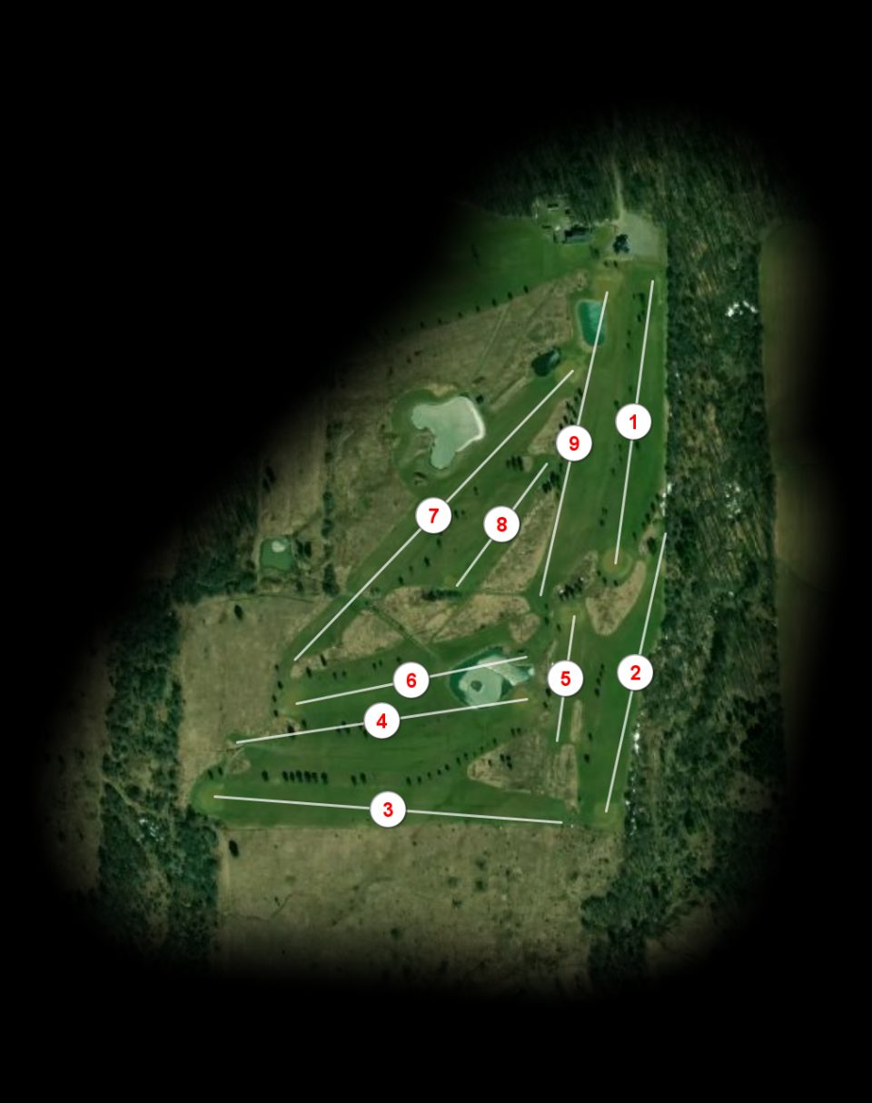 Spruce Ridge Country Club course overview