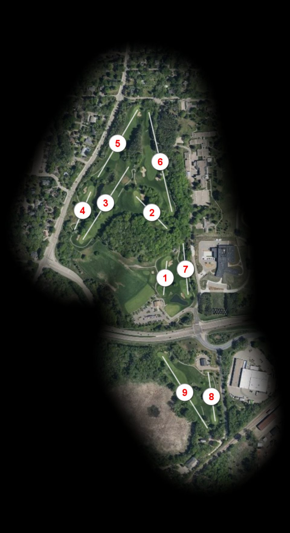 Glen Lake Golf Course course overview