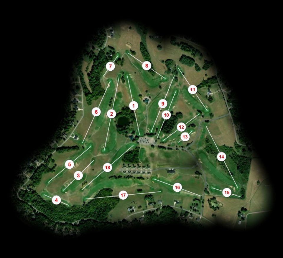 Peninsula Golf Resort course overview