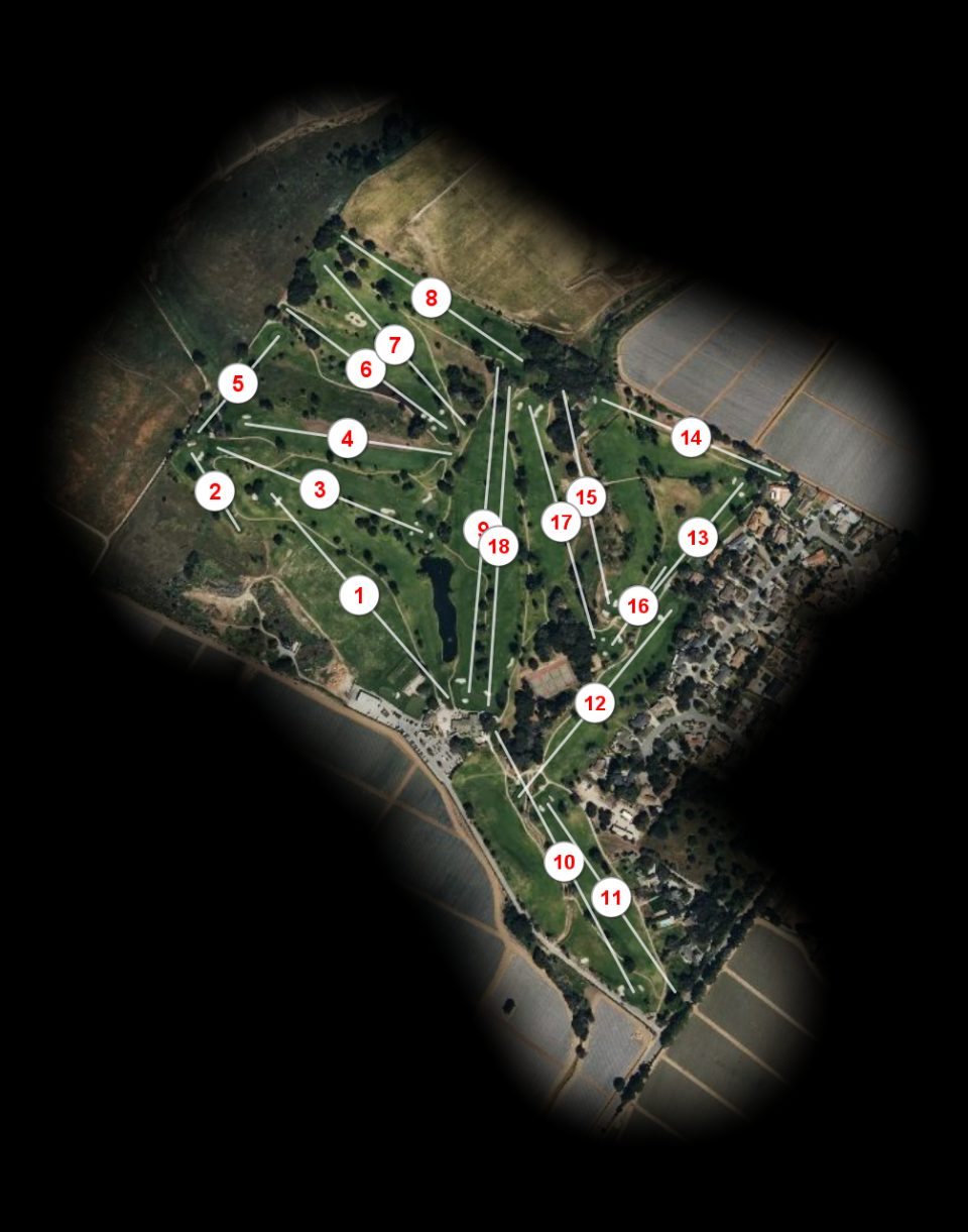 Salinas Golf & Country Club course overview