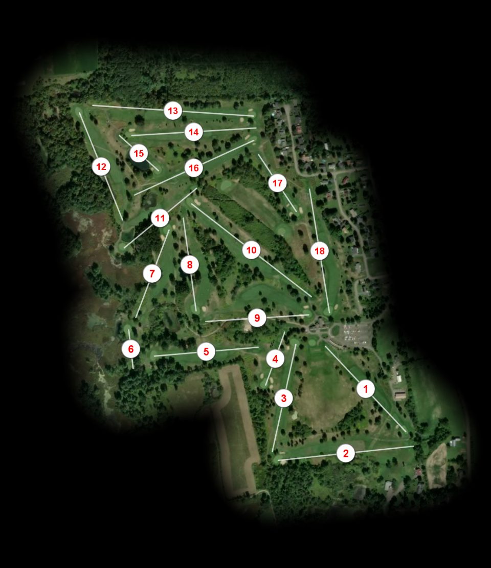 Soaring Eagles Golf Course course overview