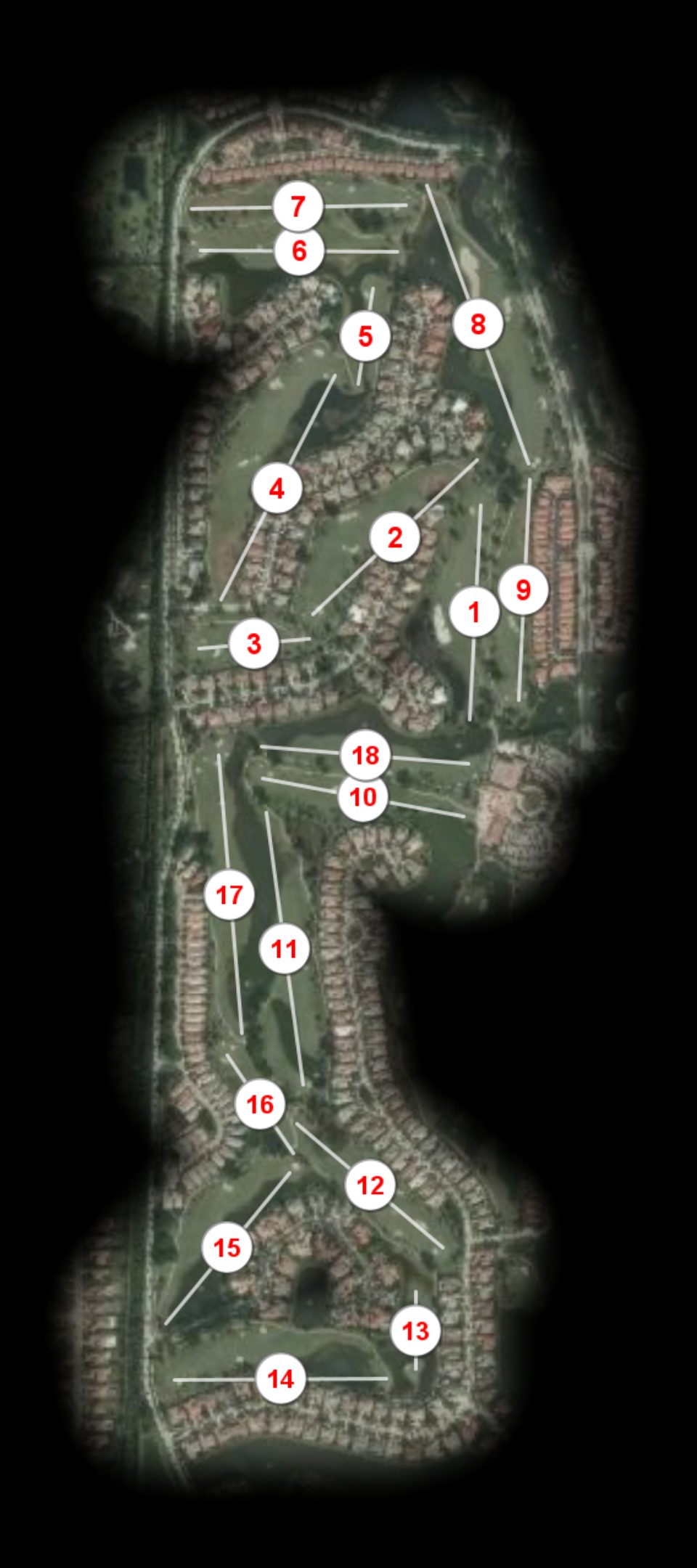 Ibis Golf Club Legend course overview