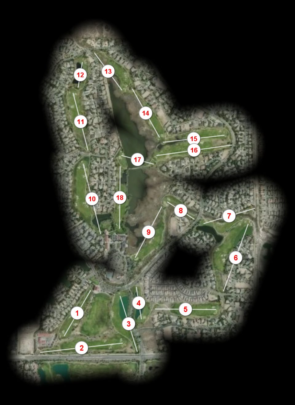 The Resort at Red Hawk Lakes course overview