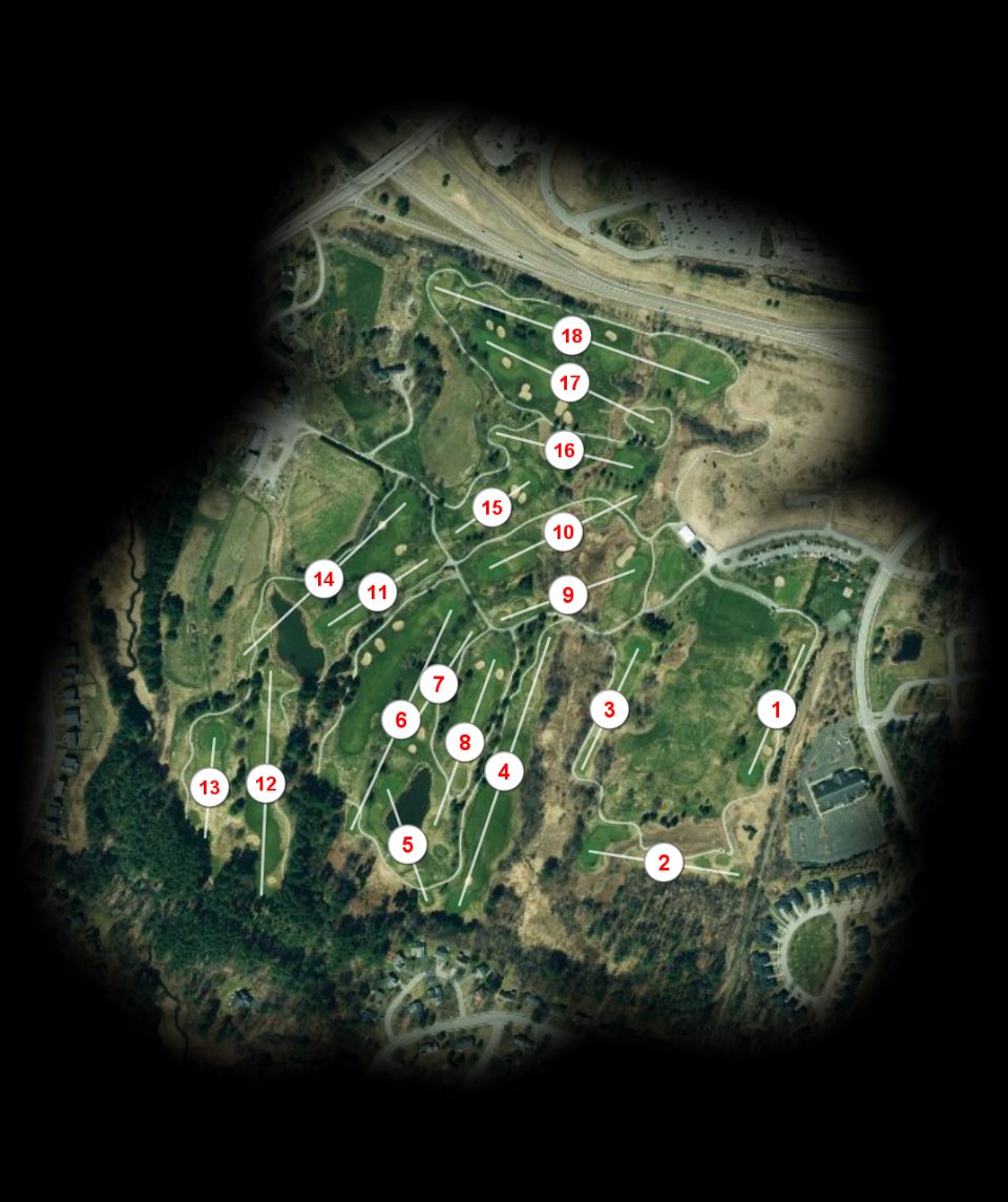 The Links at Lang Farm course overview