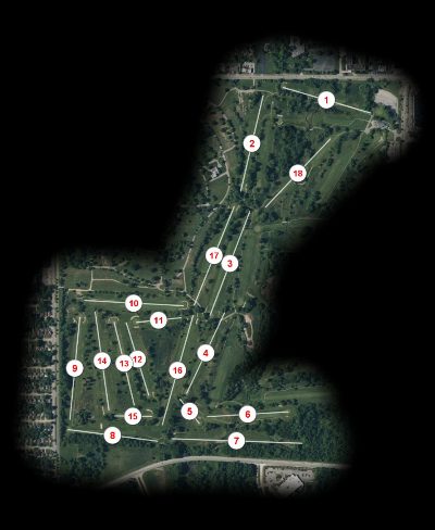 Highland Park Golf Course Blue