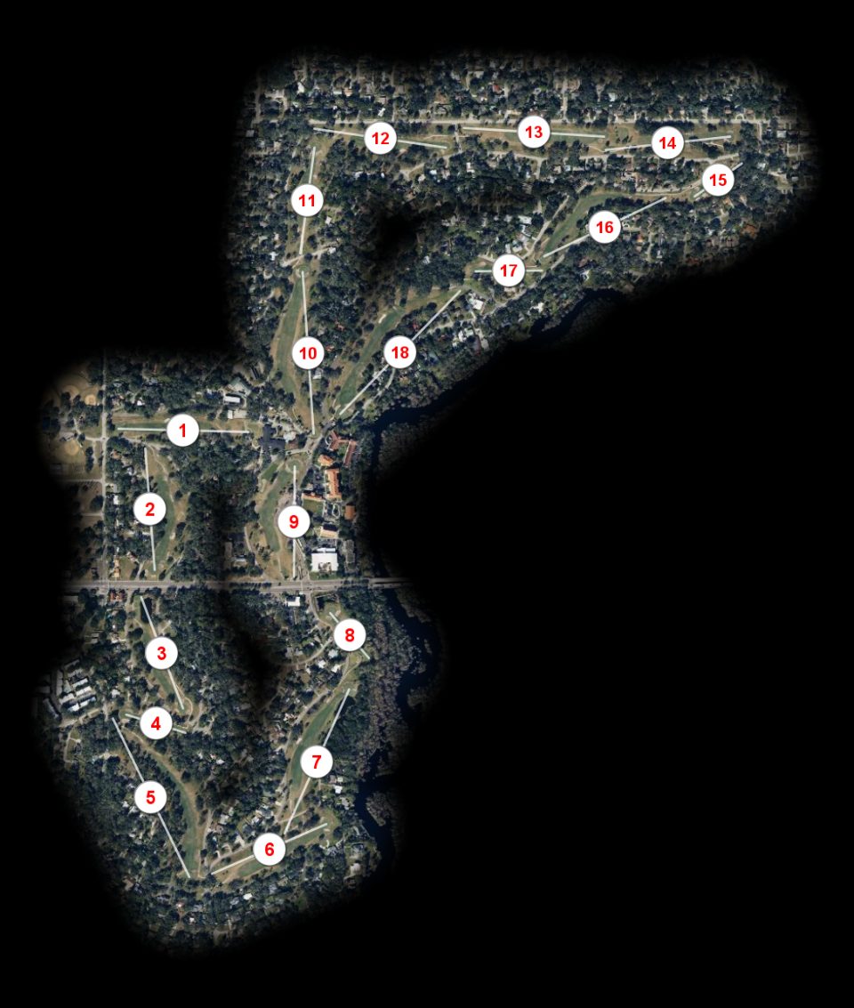 Temple Terrace Golf and Country Club course overview
