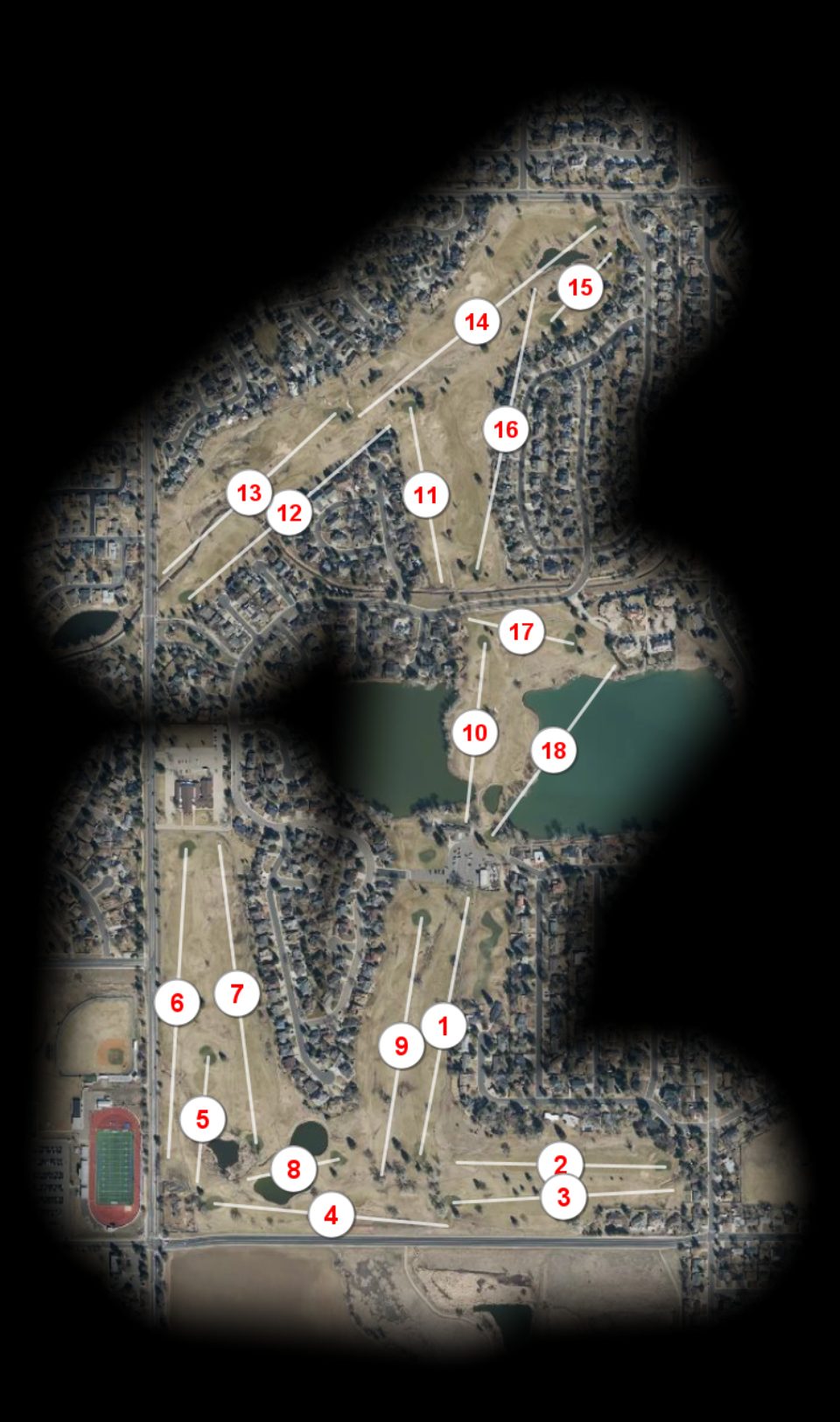 Eagle Trace Golf Club course overview
