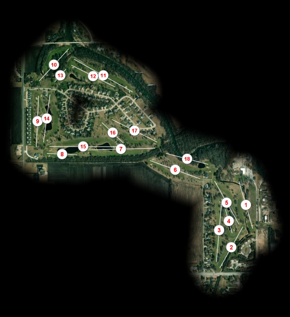 Pontiac Elks Country Club course overview
