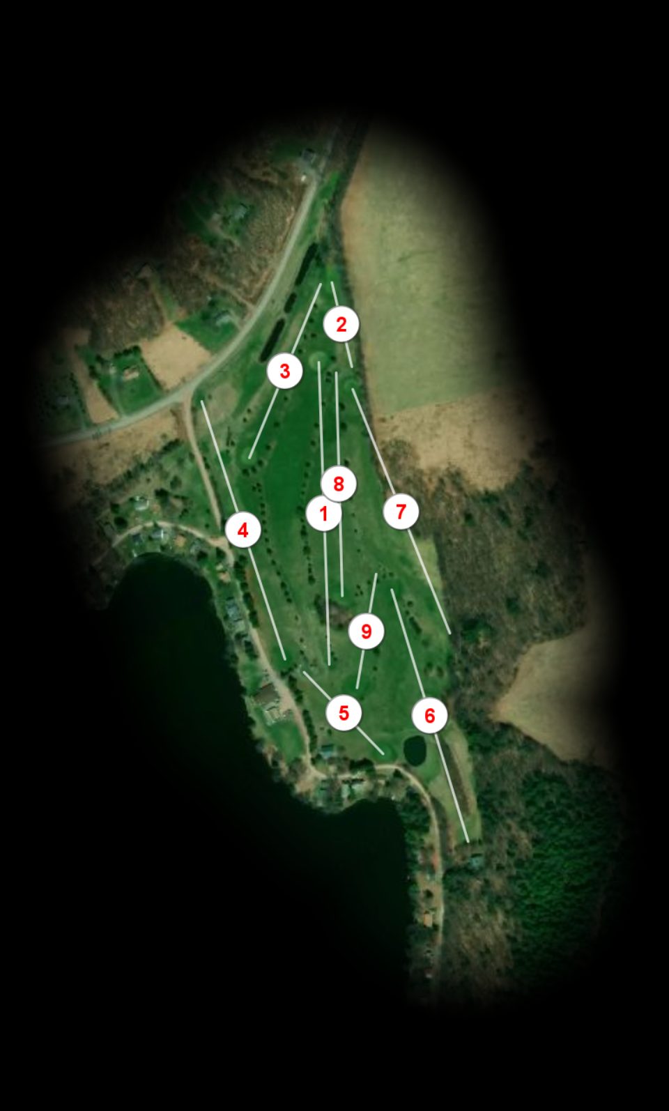 Lake Lorain Golf Club course overview