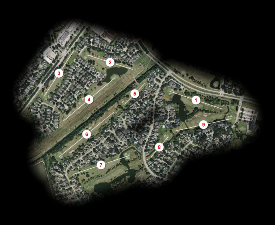 Shore nine at South Shore Harbour Country Club
