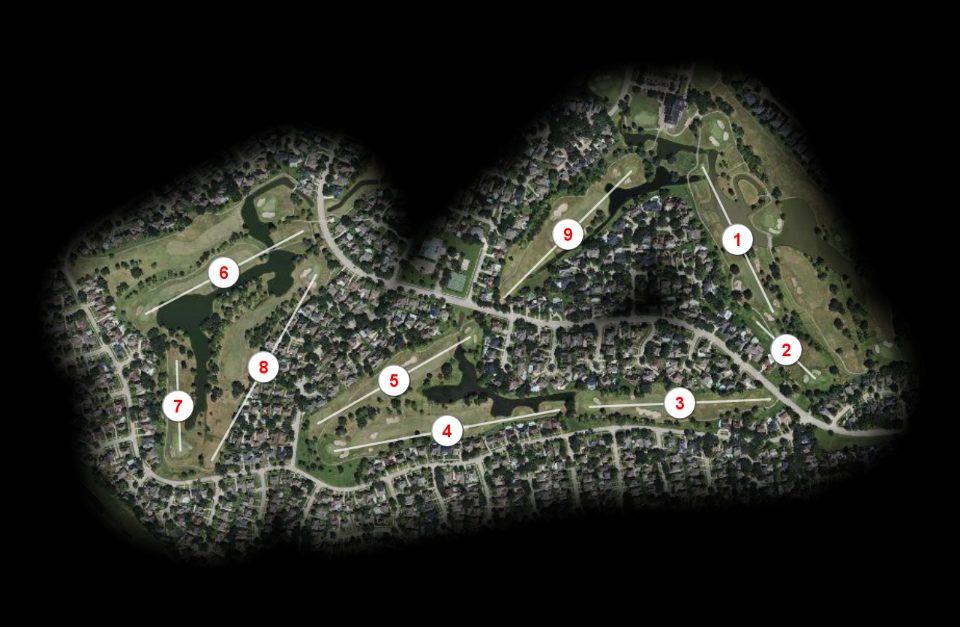 South nine at South Shore Harbour Country Club