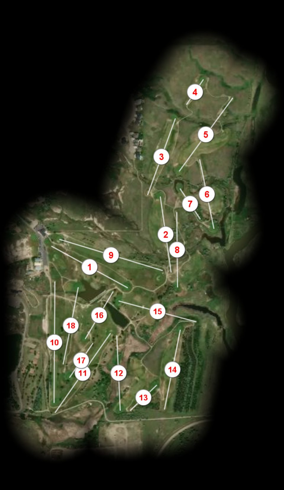 Eagle Ridge Golf Club course overview