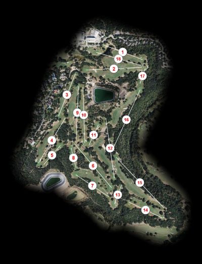 Barton Creek Resort Coore Crenshaw Cliffside