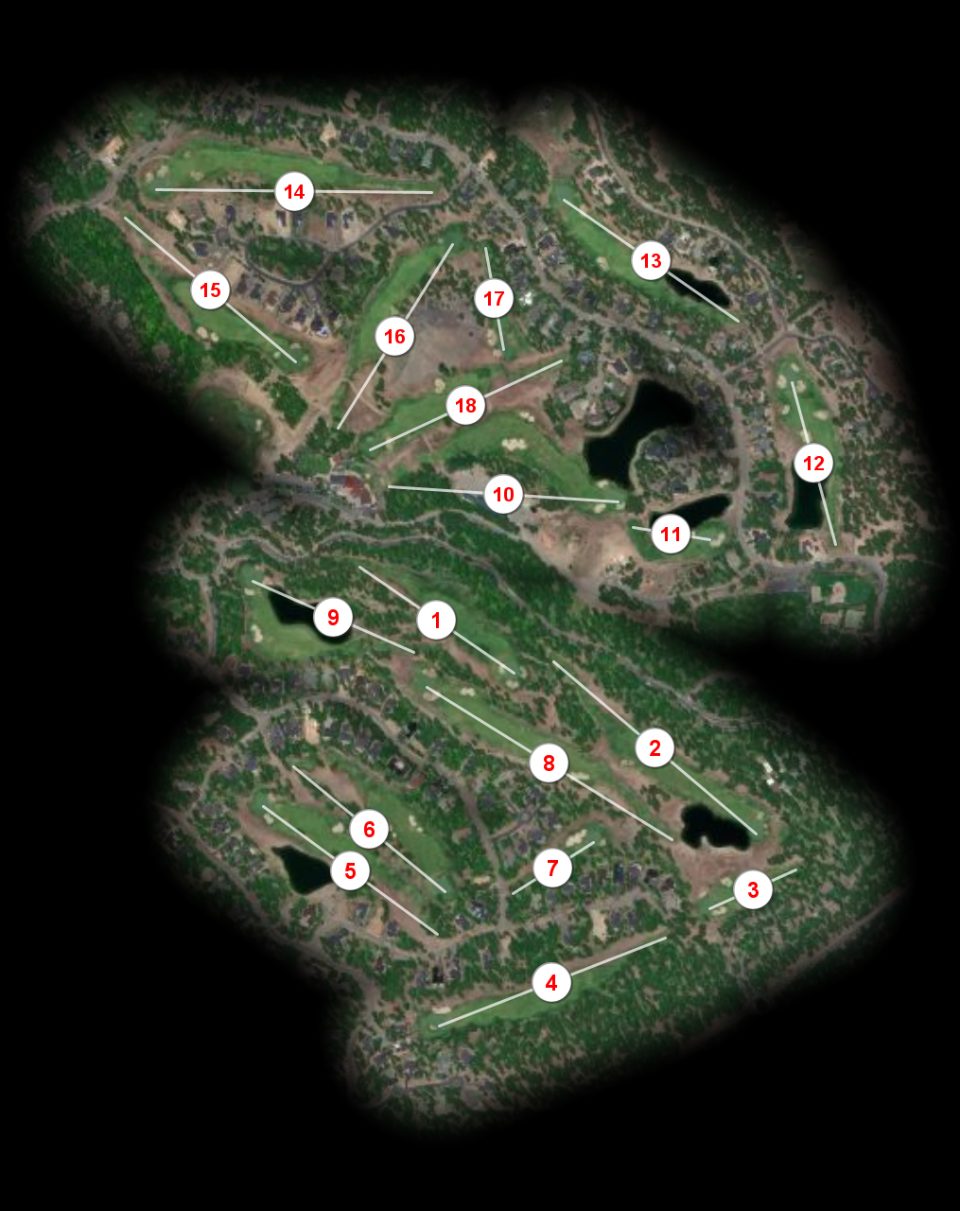 Suncadia Resort Rope Rider course overview