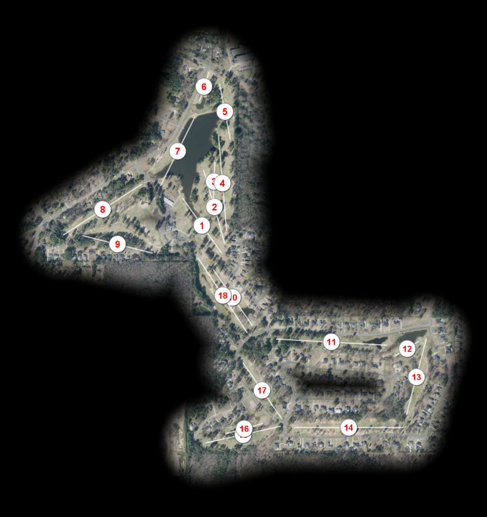 Northwood Country Club course overview