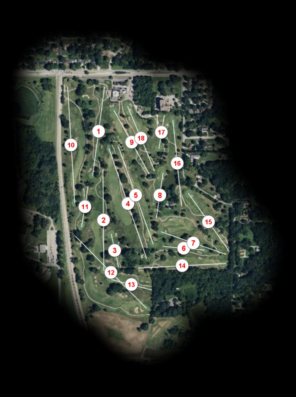 Painted Hills Golf Course course overview