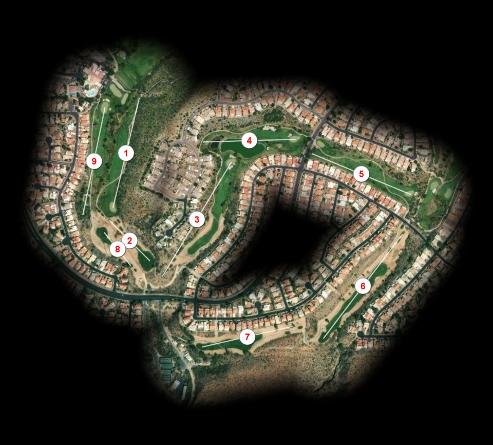 Tucson nine at SaddleBrooke One