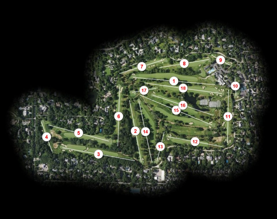 Indian Hill Golf Club course overview
