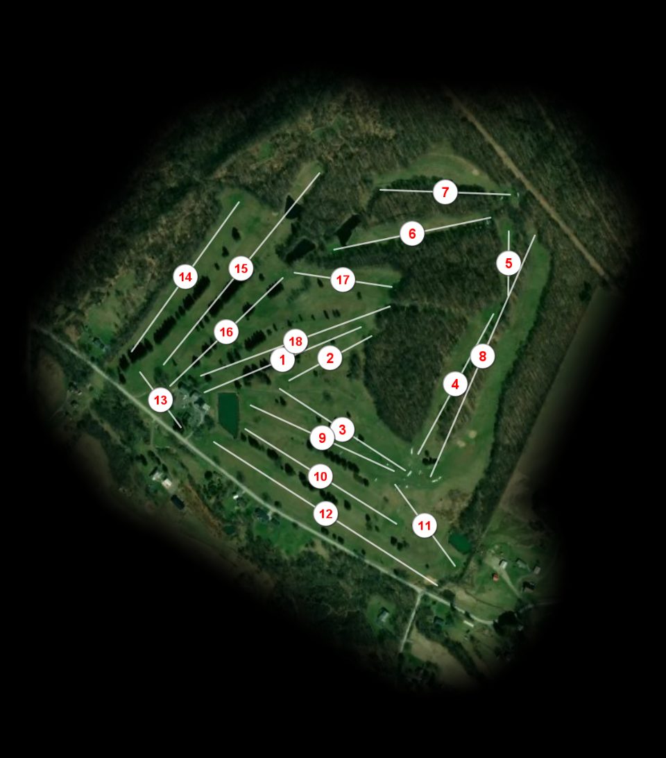 Pleasant Valley Golf Course course overview