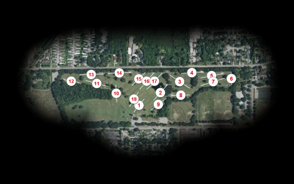 Melrose Golf Course course overview