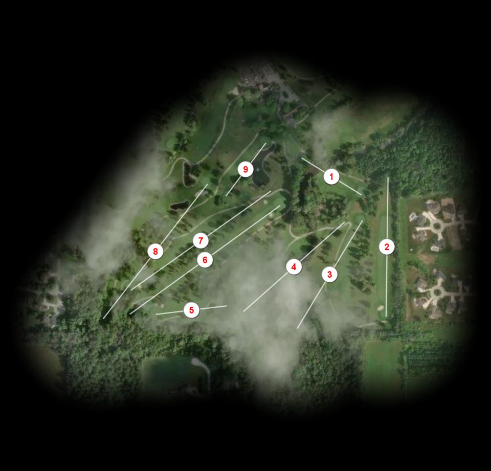 Pigeon Run nine at Town & Country Golf Club