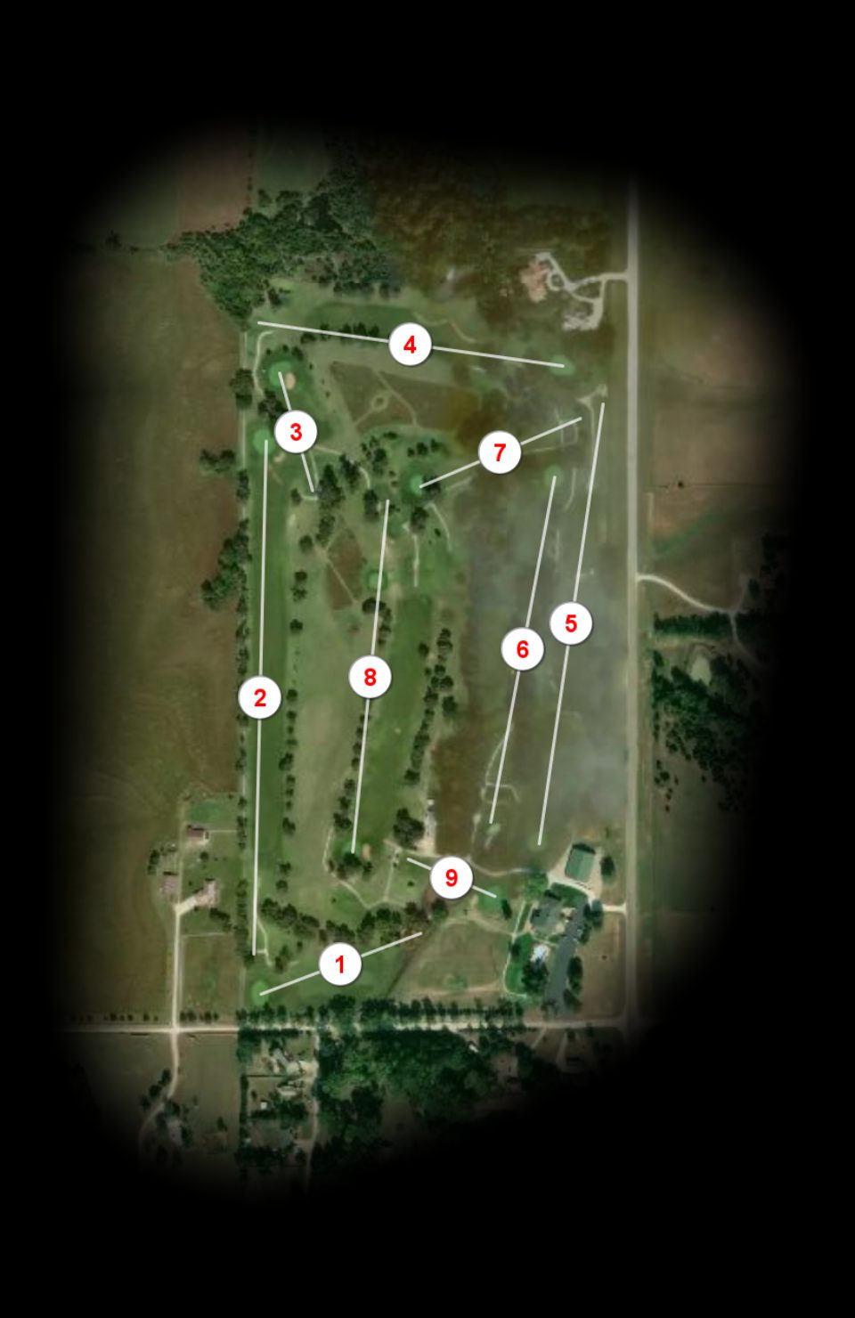 McPherson Country Club course overview