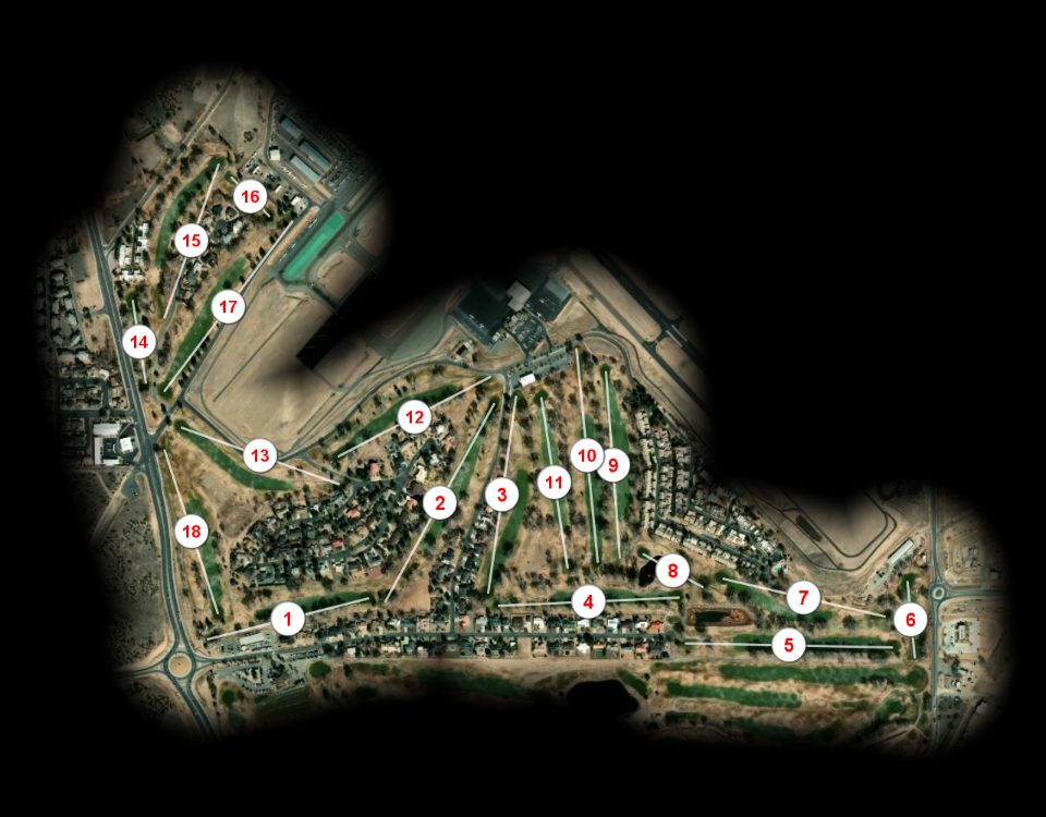 Antelope Hills Golf Club North course overview