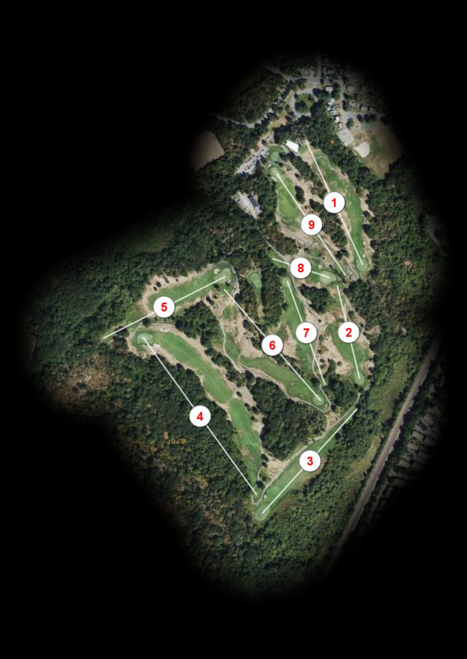 Salem Municipal Golf Club course overview